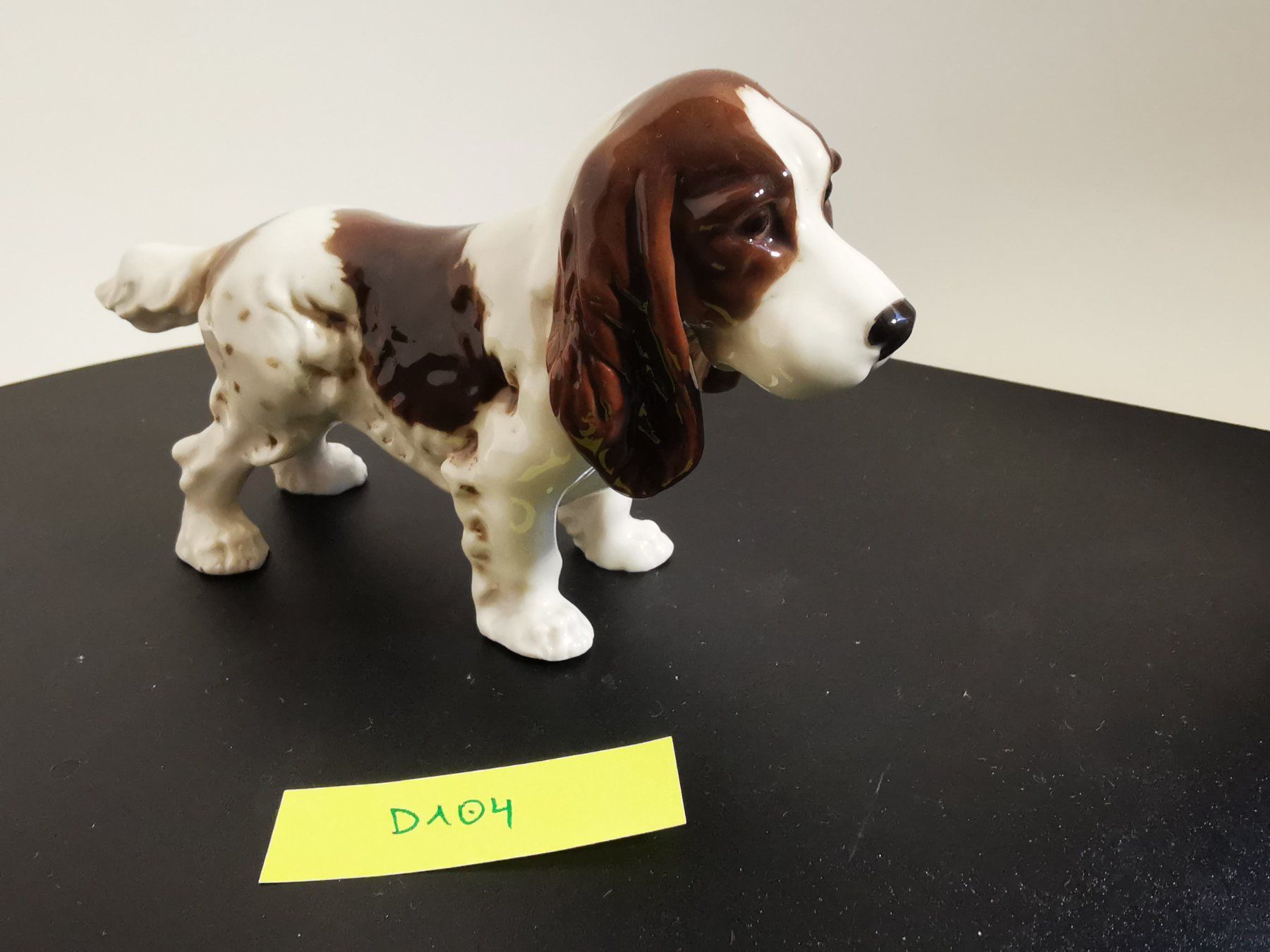 Figuren: Hundefigur Cockerspaniel Spaniel – Gebraucht aus Dübendorf von aschiduebendorf