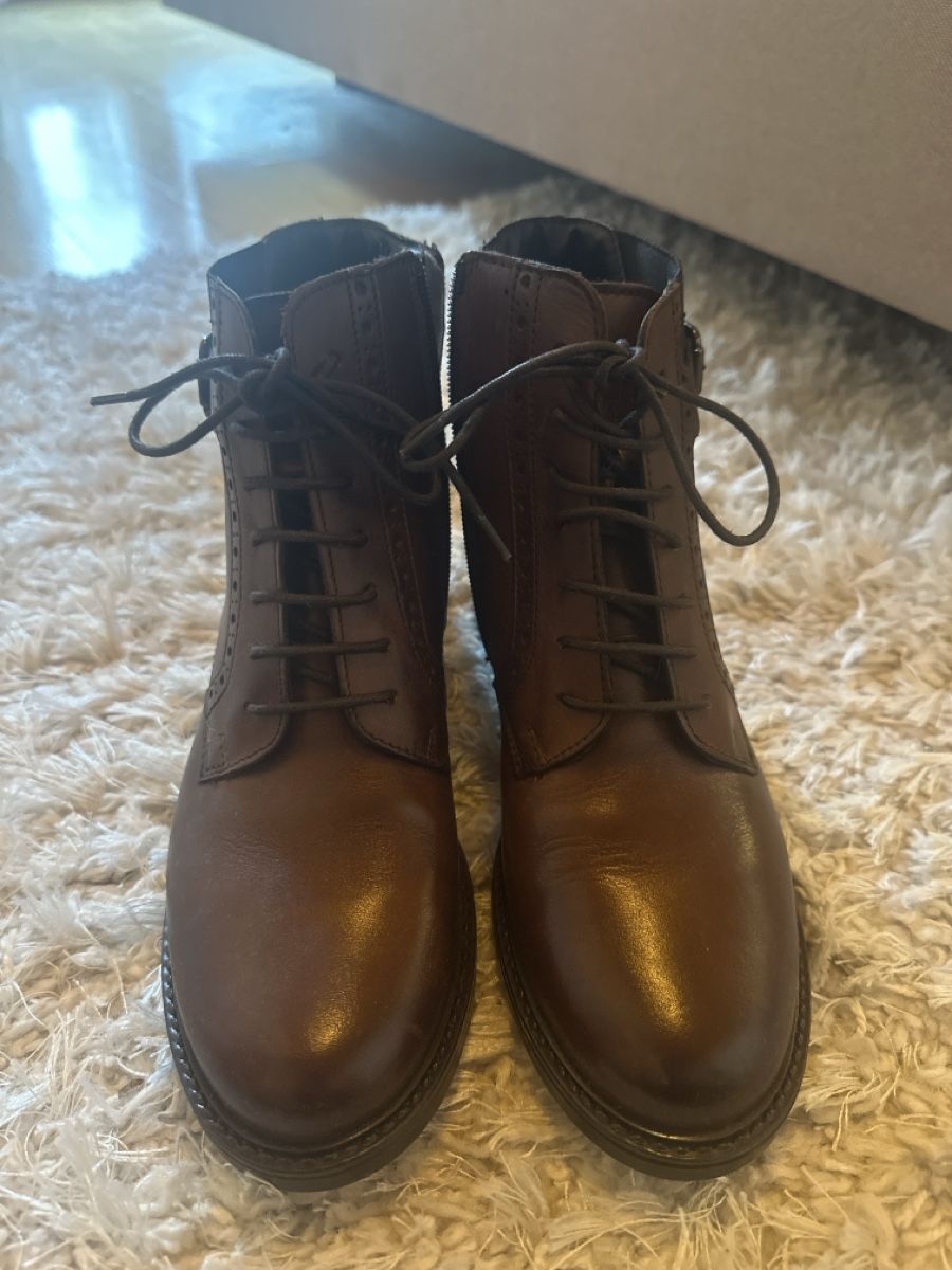 Scarpe da donna: Leder Stiefeletten ✨ – Nuovo (secondo la descrizione) da Wädenswil venduto da mme_ 1