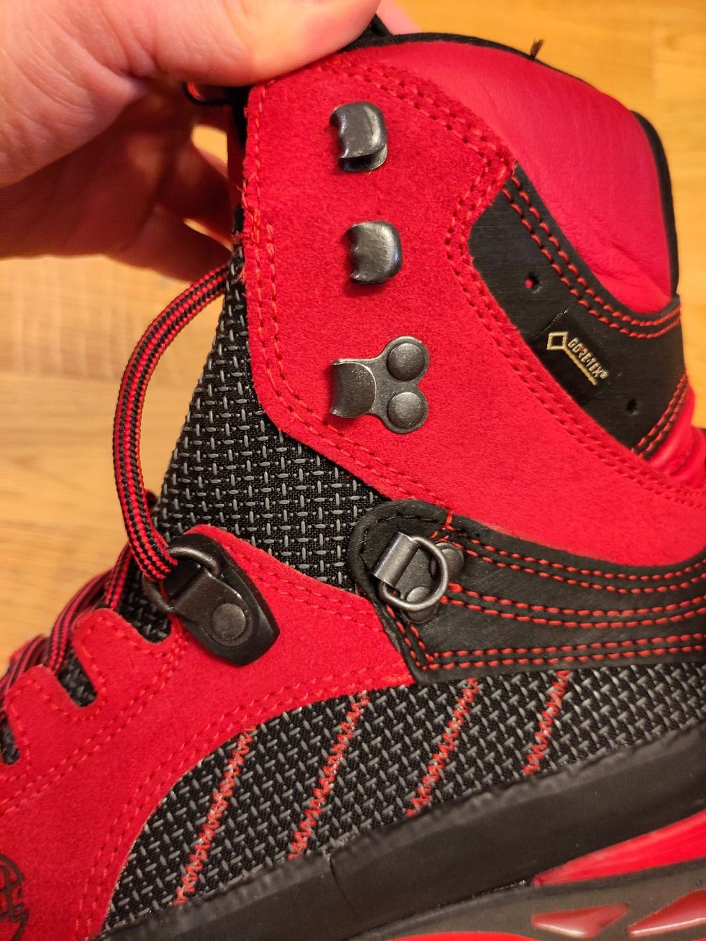 Hanwag Damenschuhe: Alpin Wanderschuhe HanWag Grösse 37.5 – Neu (gemäss Beschreibung) aus Bremgarten b. Bern von amb_qv7s 7