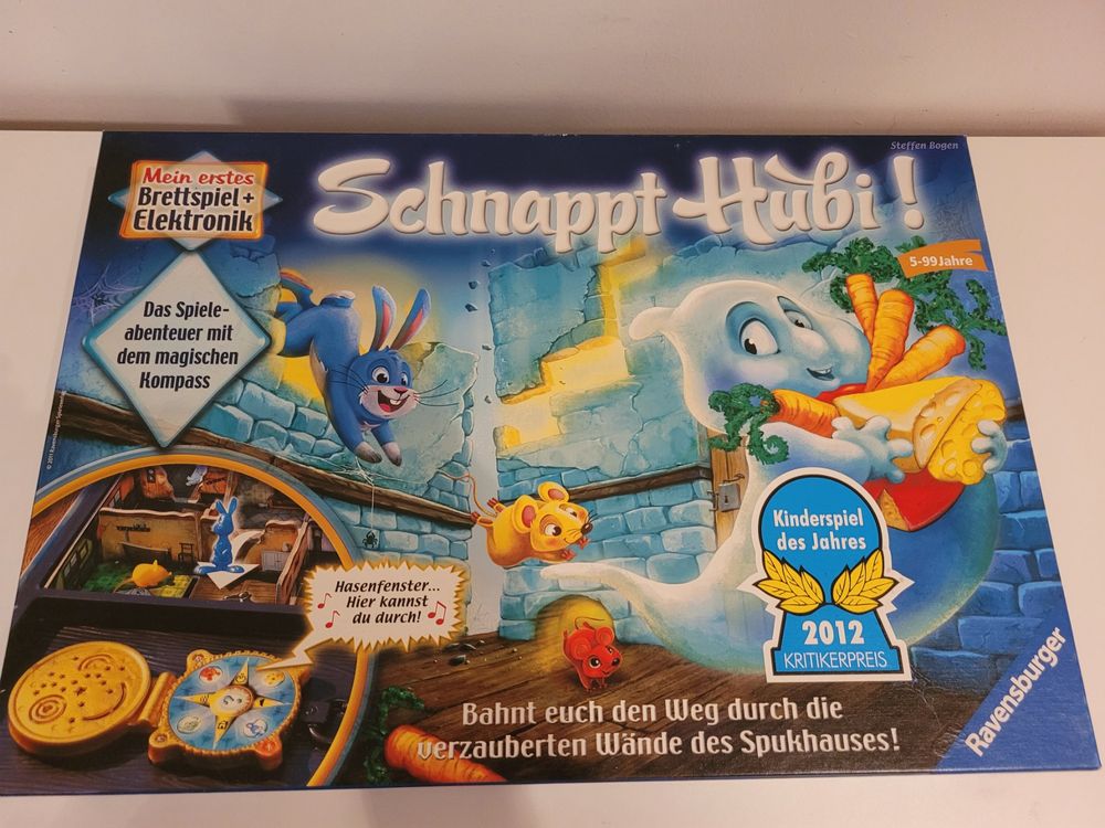 Ravensburger Schnappt Hubi (Gebraucht) in Inwil für CHF 10 – mit ...