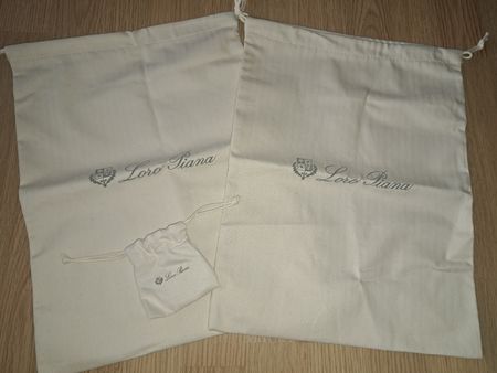 Loro Piana Dust Bags - Set of 3, Perfect Condition!