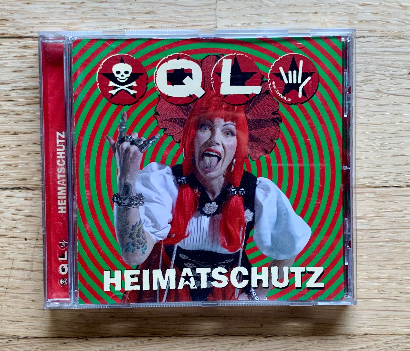 CD: QL Heimatschutz – Usato da Zürich venduto da Fieber