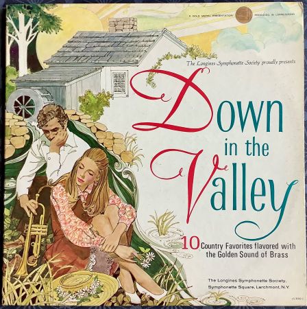 The Longines Symphonette Society - Down In The Valley - 1973