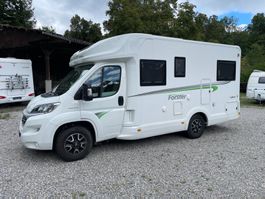 Camper Fiat Forster T649 HS, Automat mit Hubbetten, 14000 KM