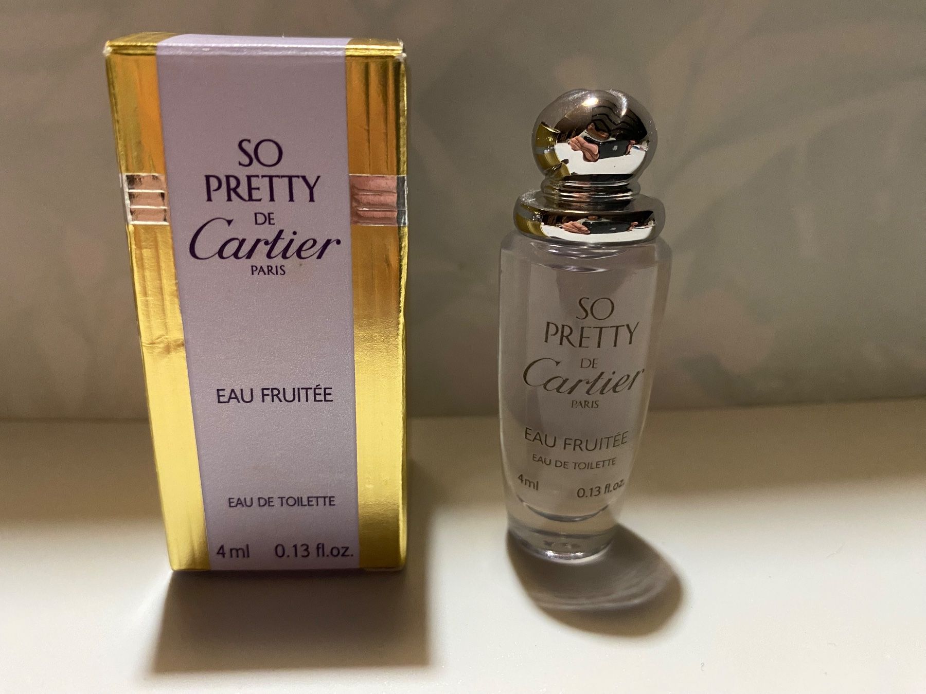 Cartier Profumi & Eau de Toilette: Miniature Cartier So Pretty eau fruitée – Nuovo e nell'imballaggio originale da Bouveret venduto da wes_7zll