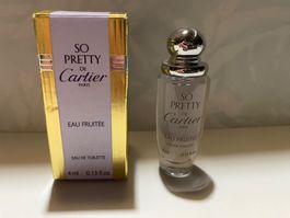 Miniature Cartier So Pretty eau fruitée