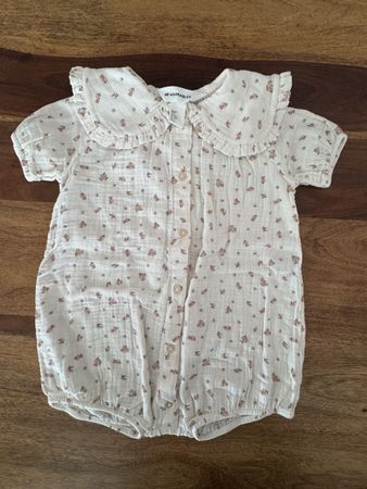 ✨🎀H&M Adorables Musselin Strampler Gr. 98 Neuwertig🎀✨