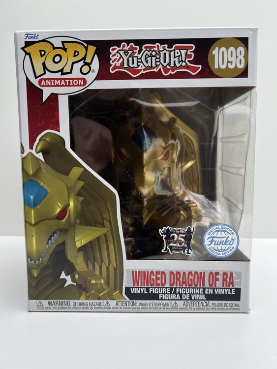Funko POP! Animation Yu-Gi-Oh! Winged Dragon of Ra 15cm Lim. | Kaufen auf Ricardo