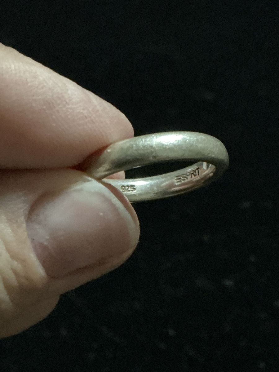 Esprit Anelli: Silber Ring von Esprit – Usato da Basel venduto da Ajscha7o1 3