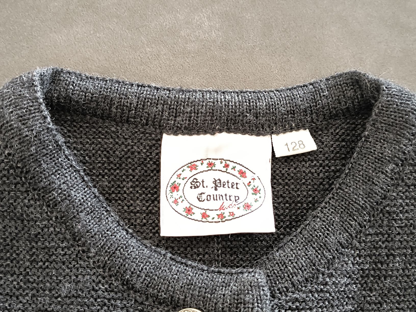 Giacche & Cappotti: St. Peter Country Strickjacke, Gr. 128, Trachtenjacke – Usato da Schöfflisdorf venduto da kin_2dp9 1