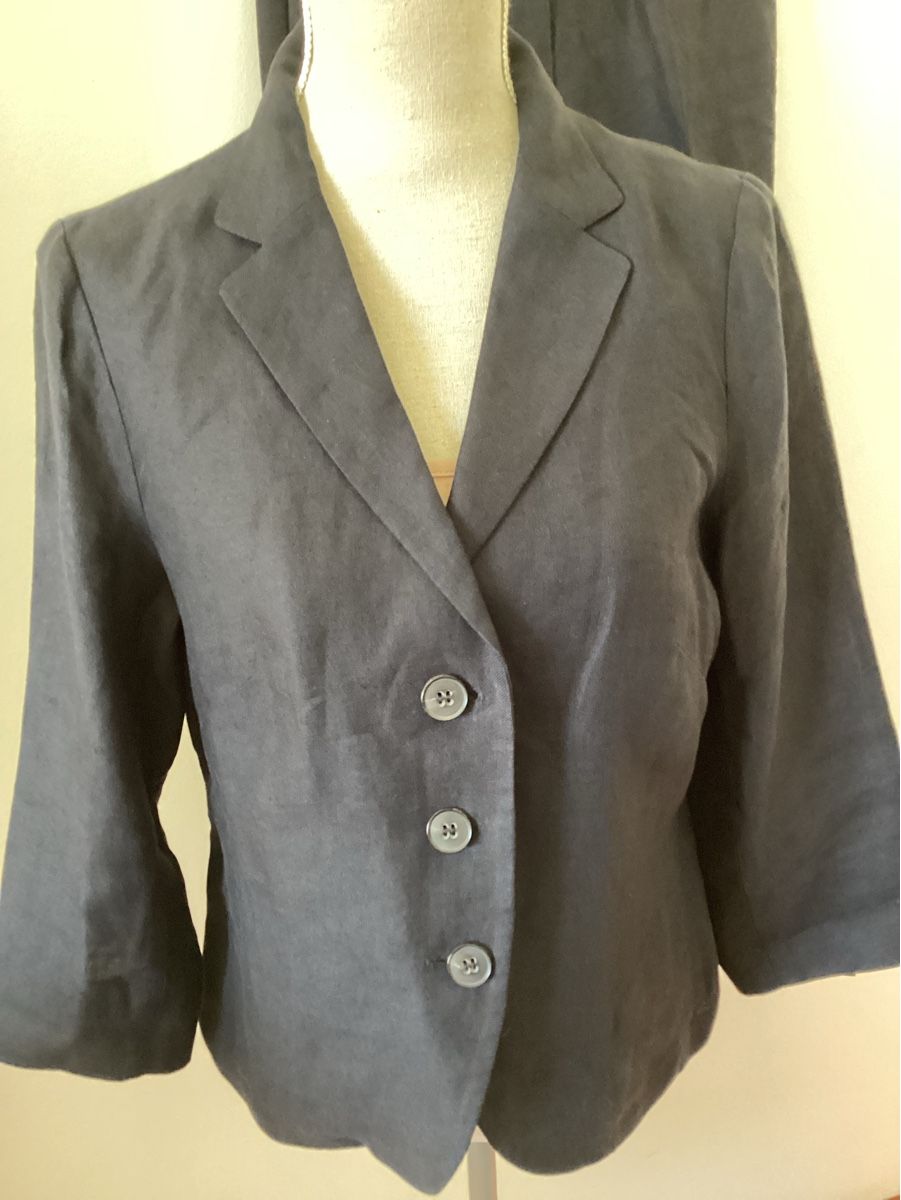 Windsor Completi & Tailleur: Windsor, Leinenanzug, Gr. 40 – Nuovo (secondo la descrizione) da Salenstein venduto da Esprit57 1