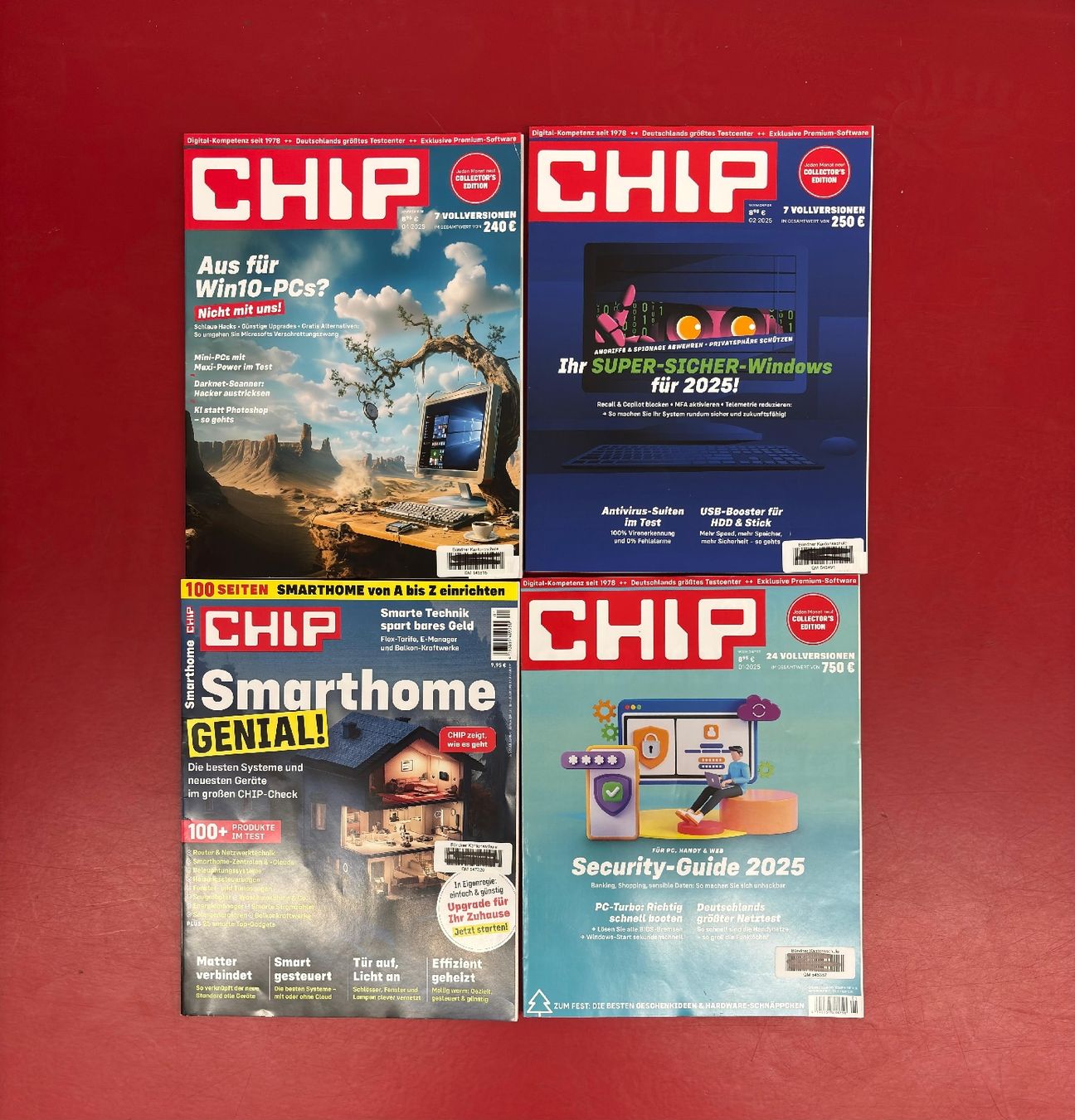 Riviste & Magazine: CHIP Zeitschriften Sammlung – Usato da Bonaduz venduto da namay2009 2