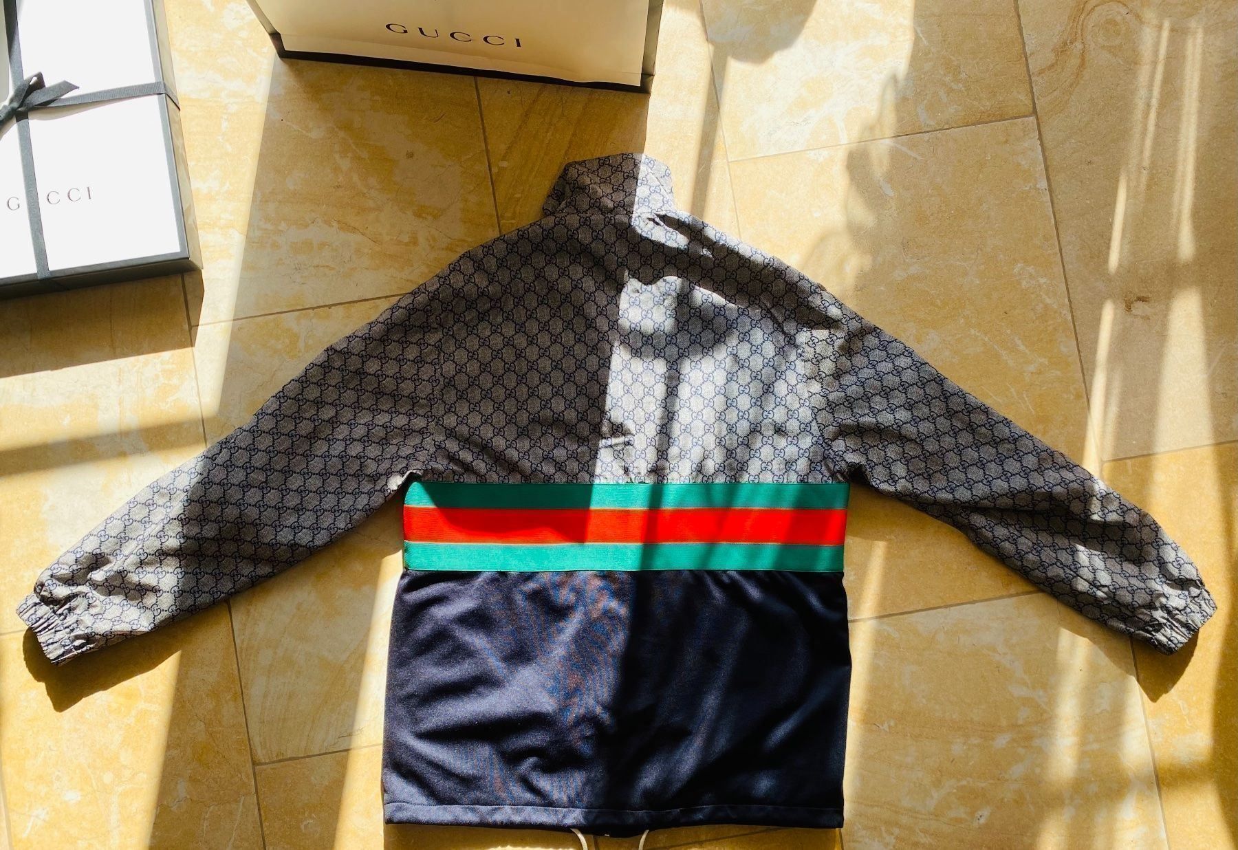 Gucci Giacche: Gucci Jacke Jersey – Nuovo (secondo la descrizione) da Breitenbach venduto da lalaqu 4
