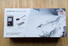 Mammut Barryvox Light Lawinen Set LVS Schaufel Sonde Neu