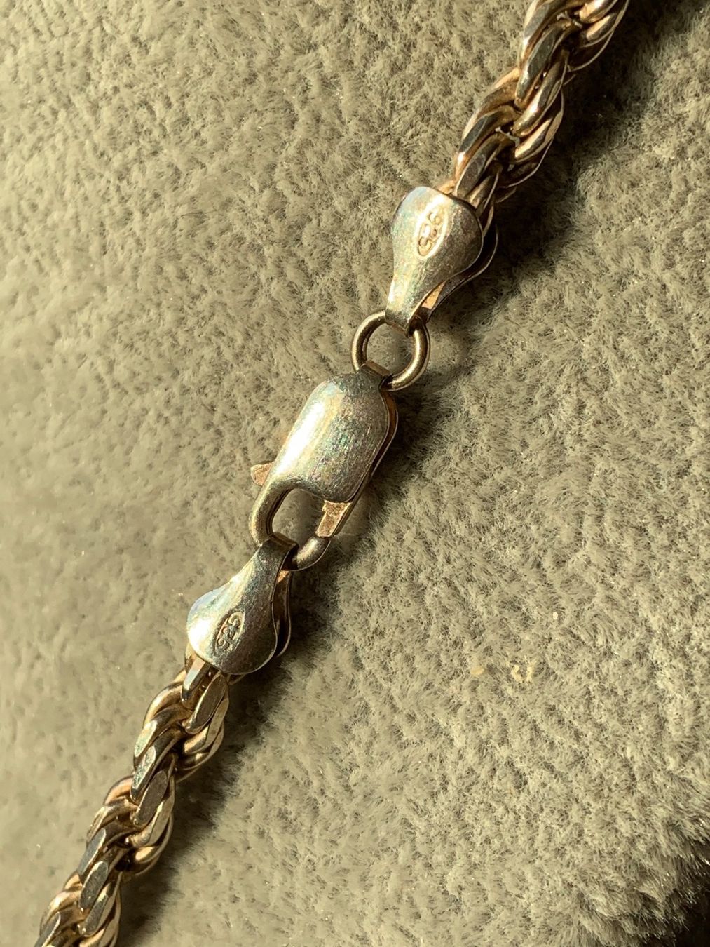Catenine: Vielfachgekordelte Kette Pampidou – Usato da Laufen venduto da belleskulptur 7