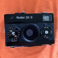 Rollei 35 S kleine Analog Kamera 