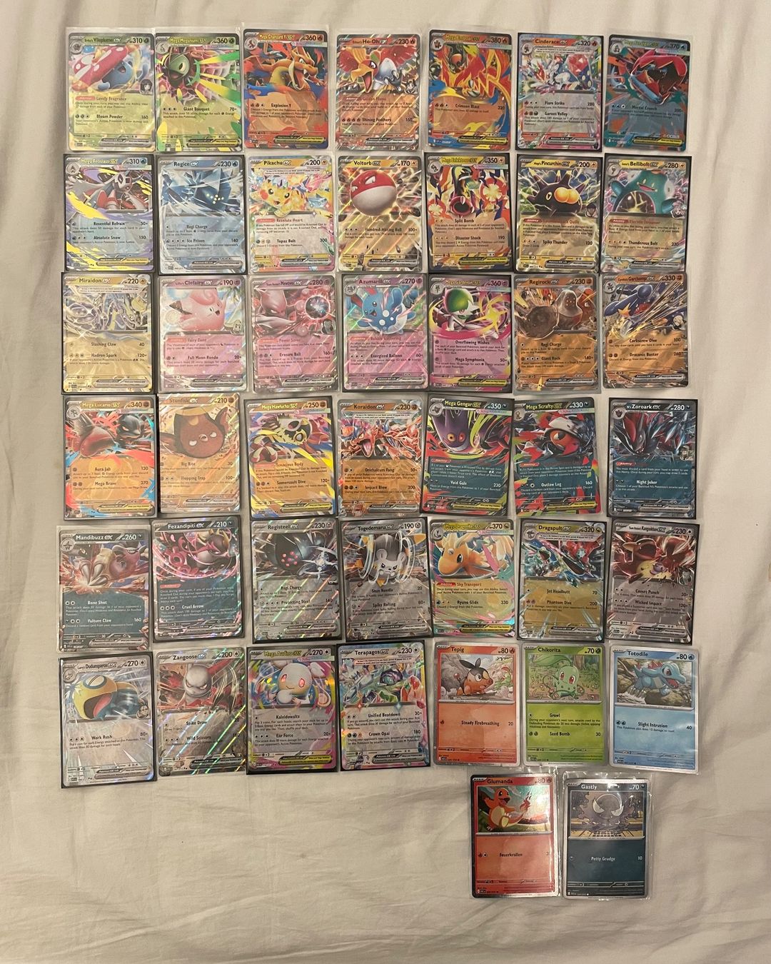 Pokémon Carte collezionabili: Ascended Heroes complete Master Set 1-217 ALL reverse, ex EN – Usato da Biel-Benken BL venduto da Banky 1