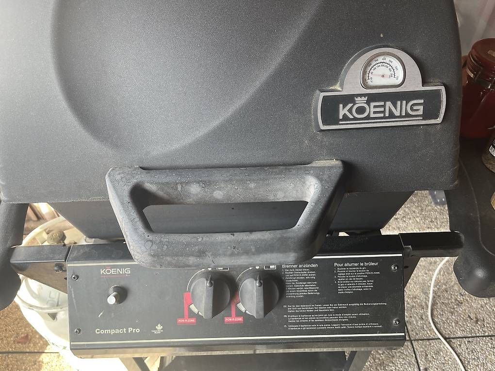 Griglie: Barbecue à gaz Koenig – Usato da Lausanne venduto da cima80 2
