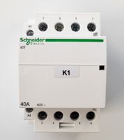 Schneider Installationsschütz Schütz 40A  4S neuwertig