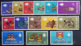 Gilbert & Ellis Islands British ex. Kat. 133-144 gest. 1968