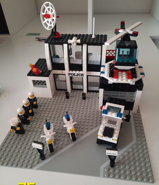 LEGO 6386 Police Command Base | Kaufen auf Ricardo