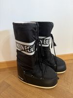 Stivali Moon Boot neri taglia 42/44 da uomo usati