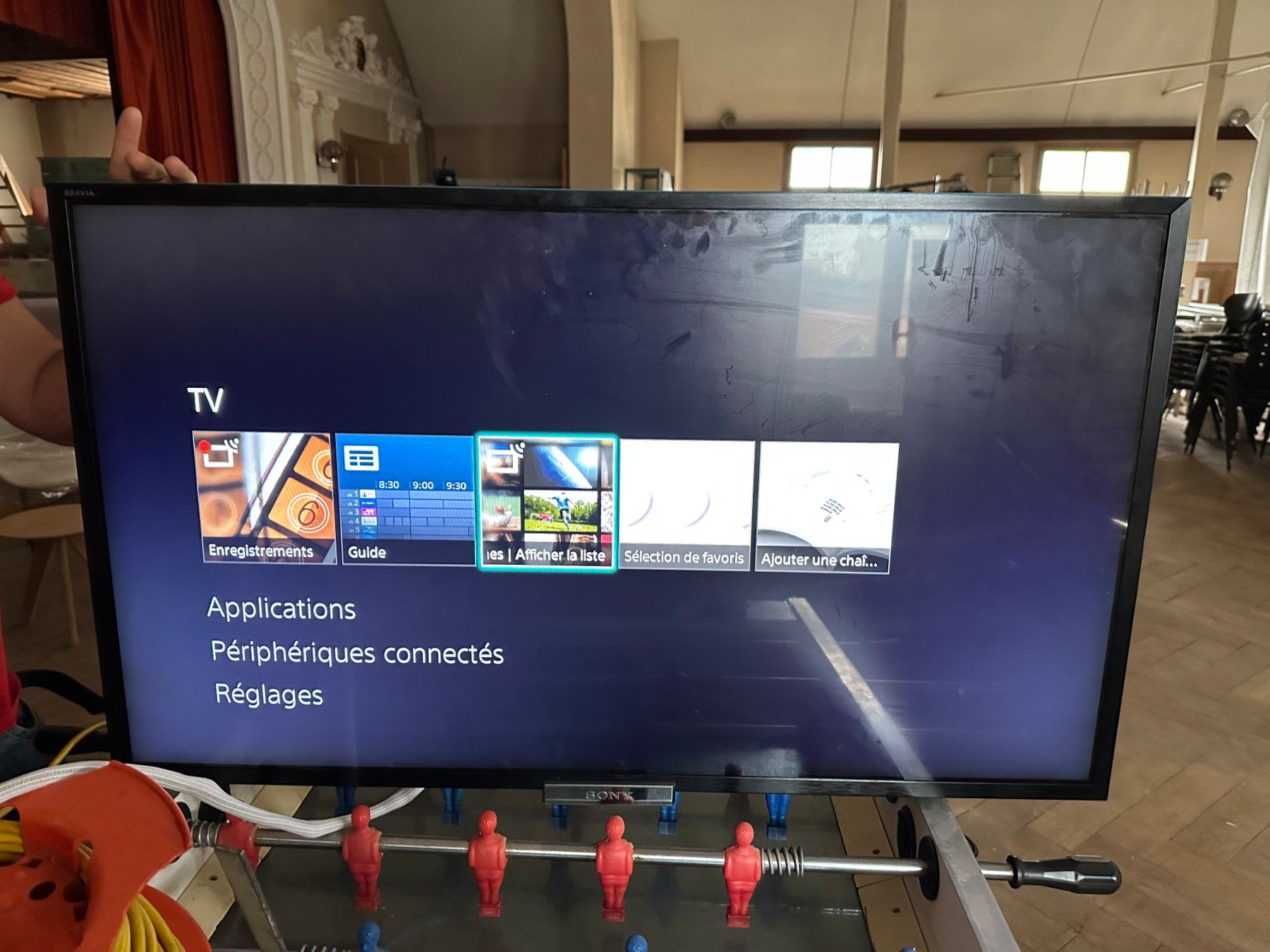 Sony Televisori: Sony KDL-42W805A – Usato da Brügg BE venduto da TSP02