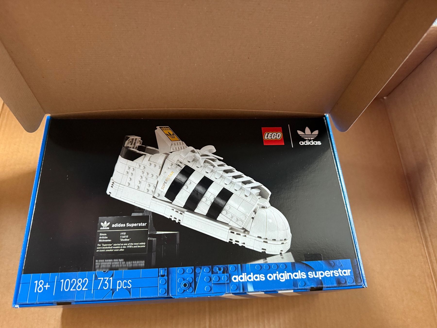 Lego Kit di costruzioni: Lego Adidas 10282 – Nuovo e nell'imballaggio originale da Basel venduto da zekzek