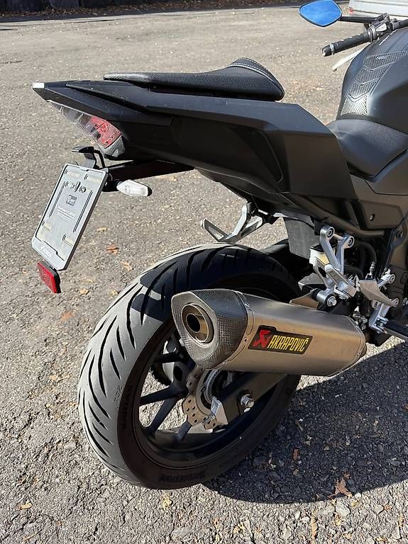 Strada: Honda CB 500F – Usato da Thun venduto da ocr_rfr7 1