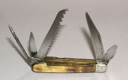 BETSCHEN LA CHAUX-DE-FONDS ALTES TASCHENMESSER SACKMESSER