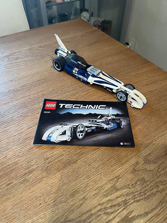 Lego Kit di costruzioni: 42033 - Action Raketenauto – Usato da Olten venduto da Einwegparadies 1