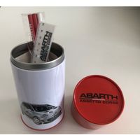 Abarth Metall Etui Box Halter NEU Original Merchandising