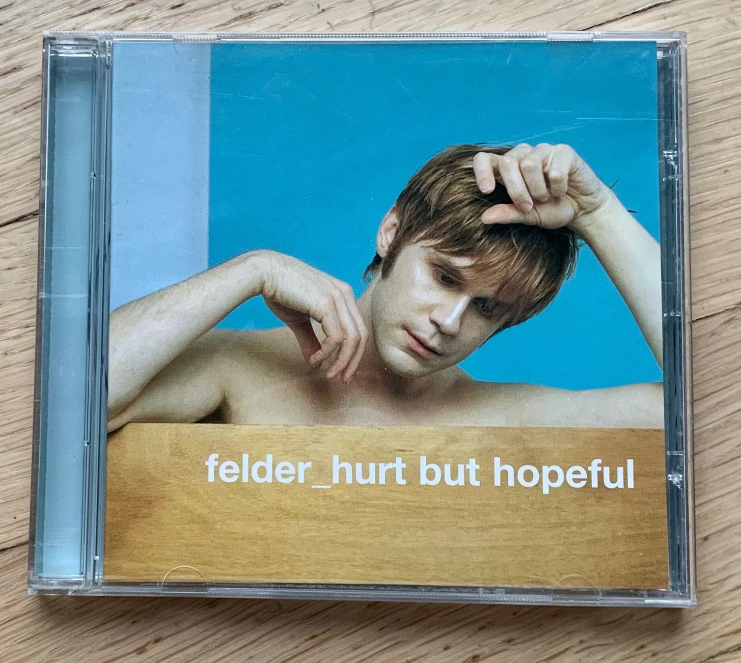 CD: Felder hurt but hopeful – Usato da Zürich venduto da Fieber