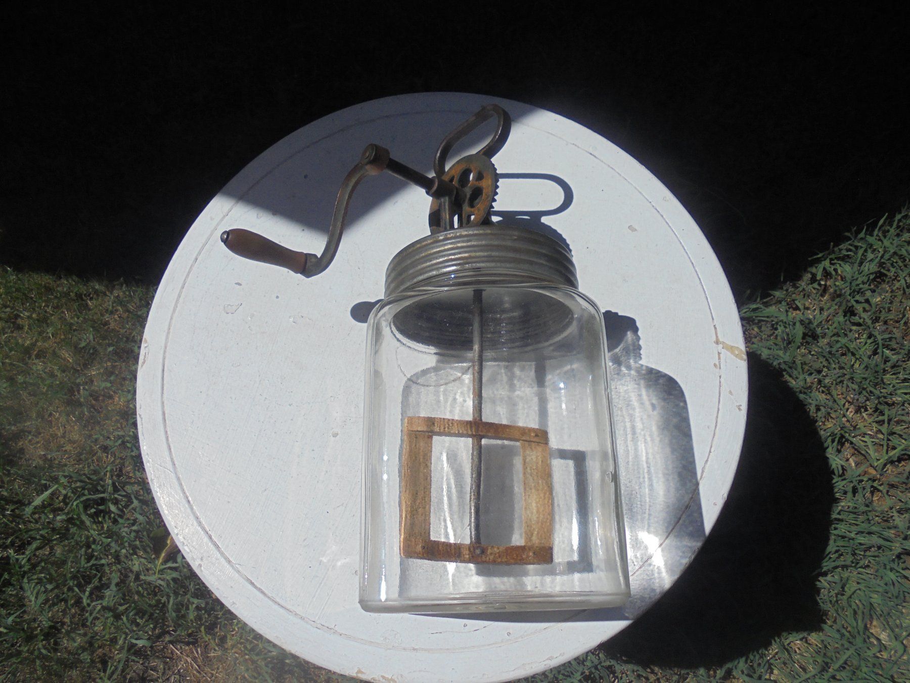 Küchengeräte: Antike 5 Liter Buttermaschiene ca 1940 – Gebraucht aus Camorino von Hunpete 5