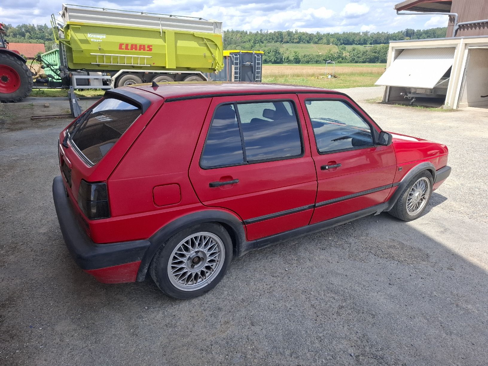 VW Automobili: VW Golf GTI 2 – Usato da Andelfingen venduto da andelfingerin 1