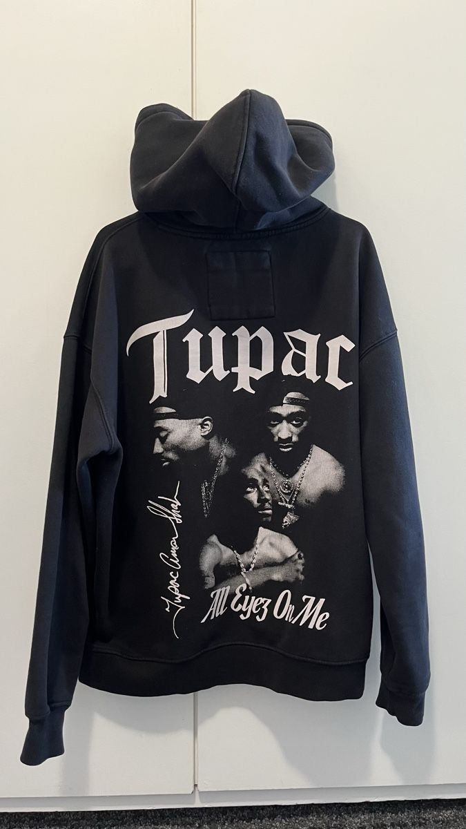 Pull&Bear Maglioni & Felpe: Pull&Bear x 2Pac Hoodie – Usato da Bern venduto da vas_9gq2 1