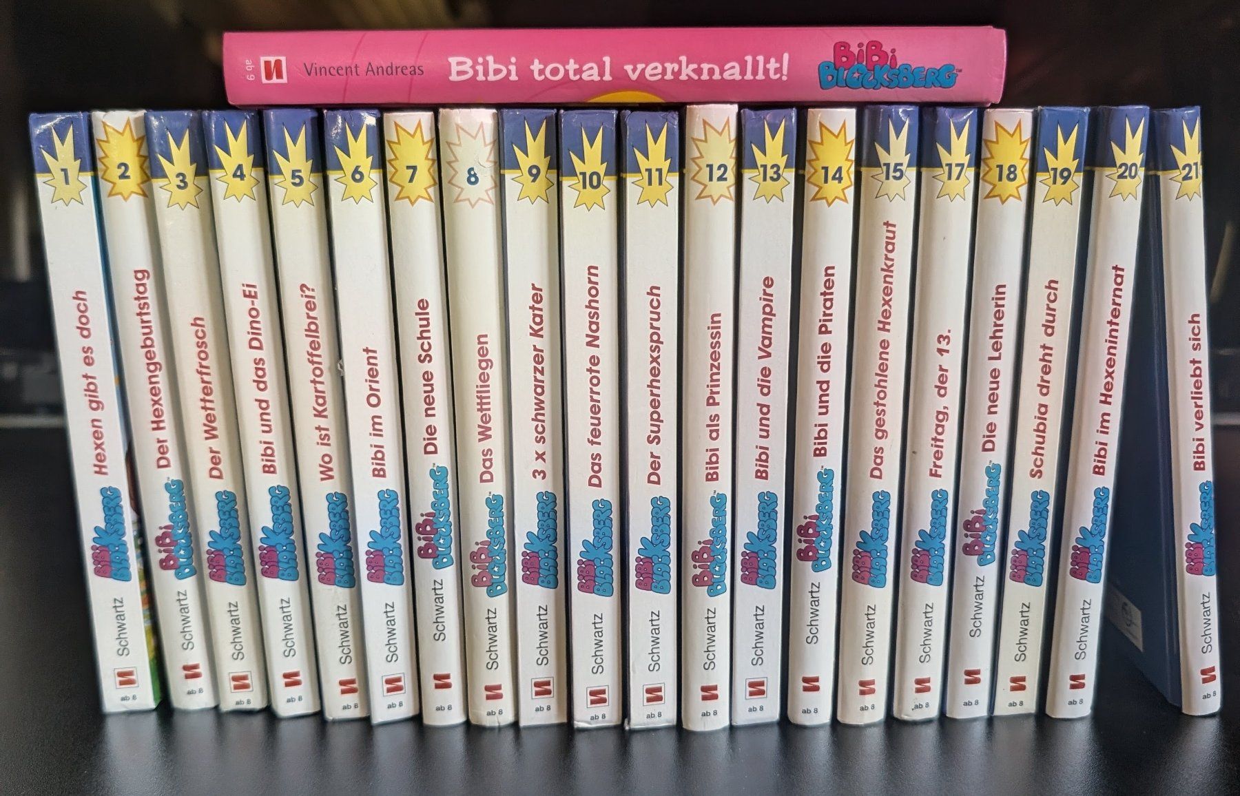 Libri: Bibi Blocksberg Sammlung – Usato da Wölflinswil venduto da Jes_m9j7