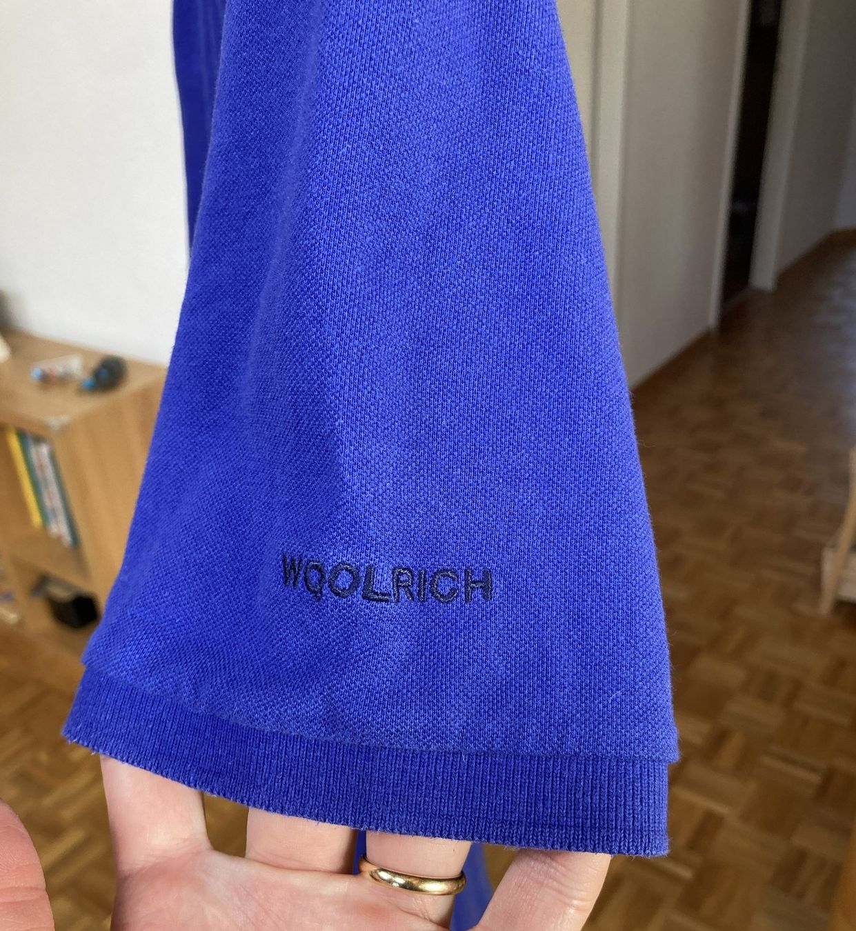 Polo-Shirts: Woolrich Poloshirt Gr. M Blau – Gebraucht aus Pully von nick_lausanne 2