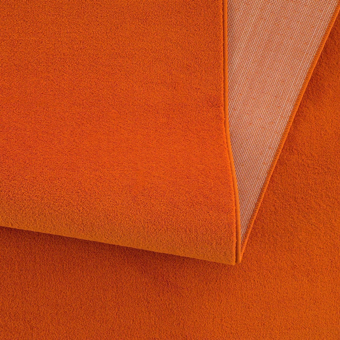 Tapis: Teppich Uni 9510-Orange, 160 x 230 cm – Neuf avec emballage d'origine à Reinach AG par carpethouse 2