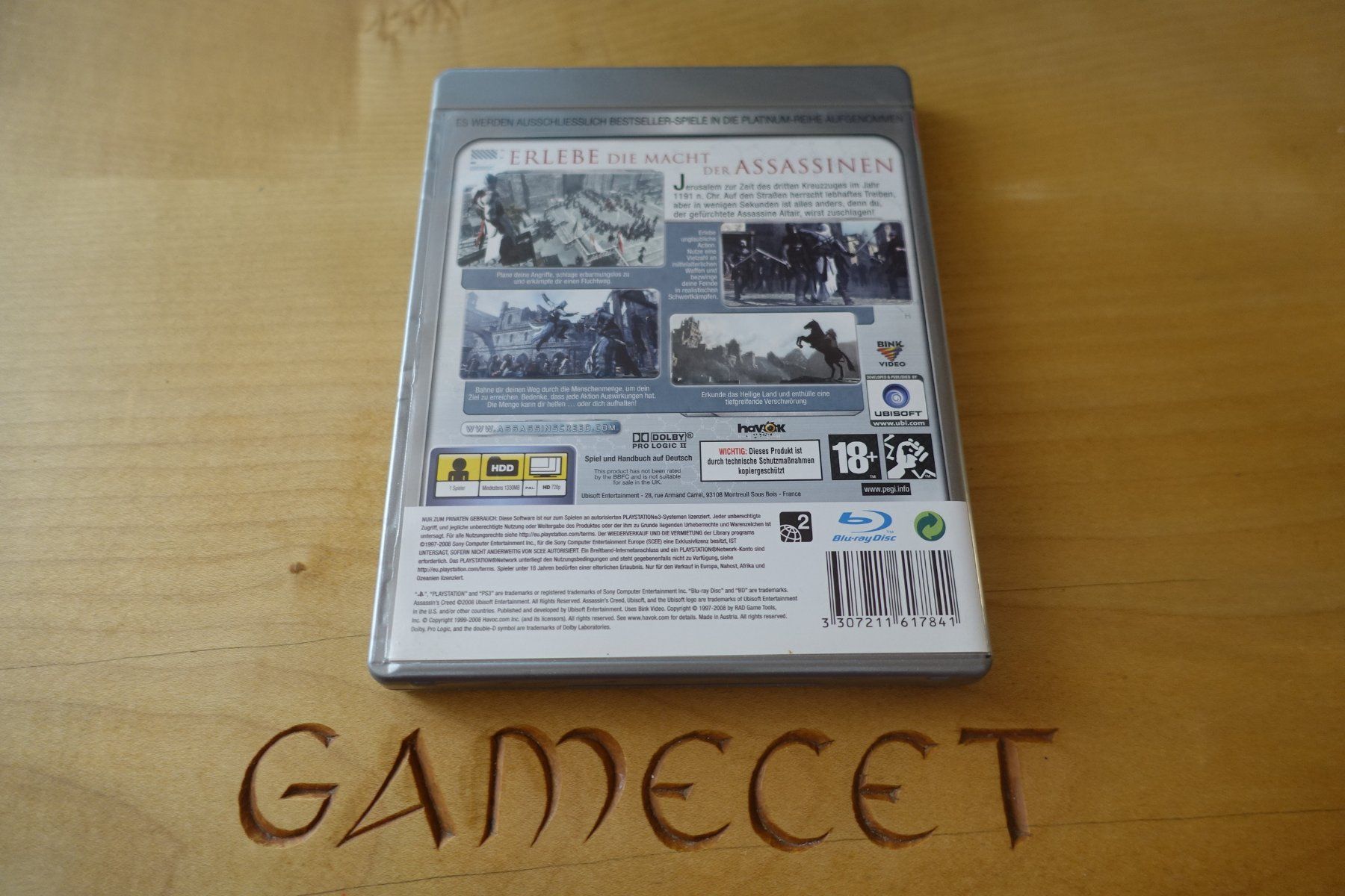 Sony Giochi: Assassin's Creed (Platinum) – Usato da Steinach venduto da Gamecet 2