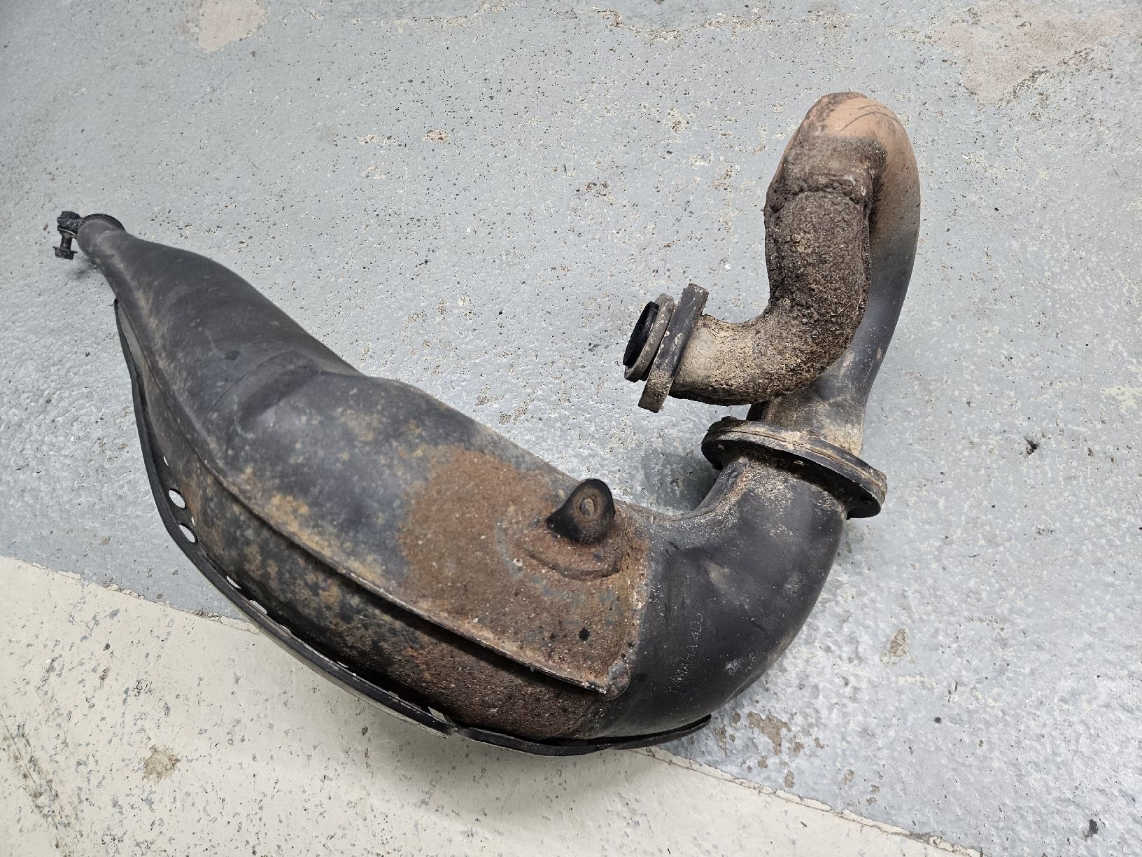 Yamaha Sistemi di scarico: Yamaha DT 125 R Auspuff – Usato da Mellingen venduto da jea_hkf9 3