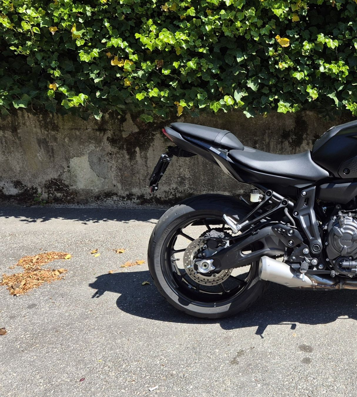 Yamaha Strada: YAMAHA MT-07 (35KW) – Usato da Yverdon-les-Bains venduto da MotoMark 7