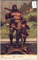 Altdorf - Telldenkmal - Litho