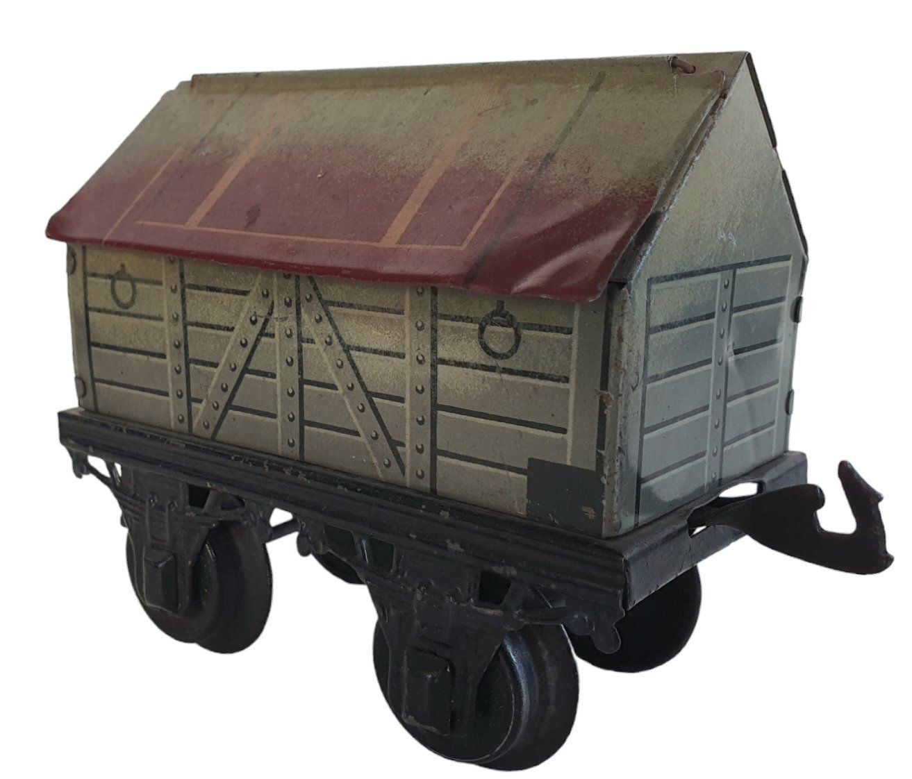 Bing Modellini di ferrovie: Bing Kalkwagen  Spur 1 – Usato da Flawil venduto da RoverVitesse 1
