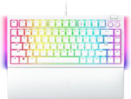 Razer BlackWidow V4 75% Weiss Mechanische Gaming Tastatur Ne