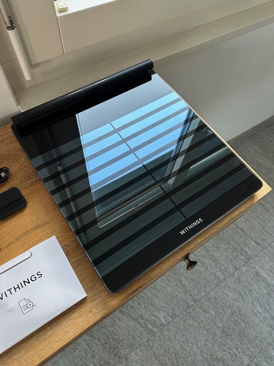 WITHINGS Body Scan, Schwarz (Gebraucht) in Baar für CHF 199 – mit ...