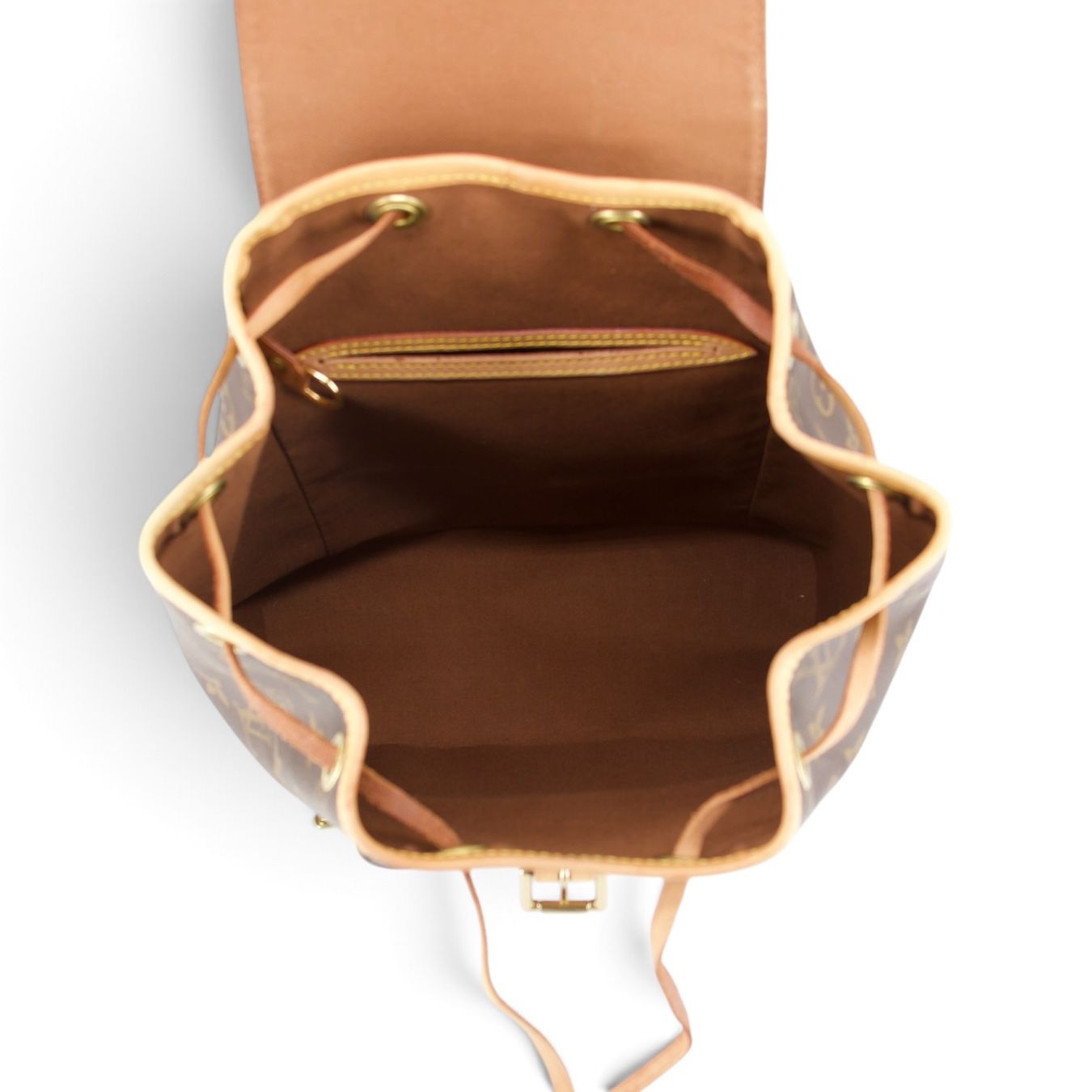 Louis Vuitton Rucksäcke: Louis Vuitton Montsouris MM Monogram – Gebraucht aus Binningen von Designerlabels 4