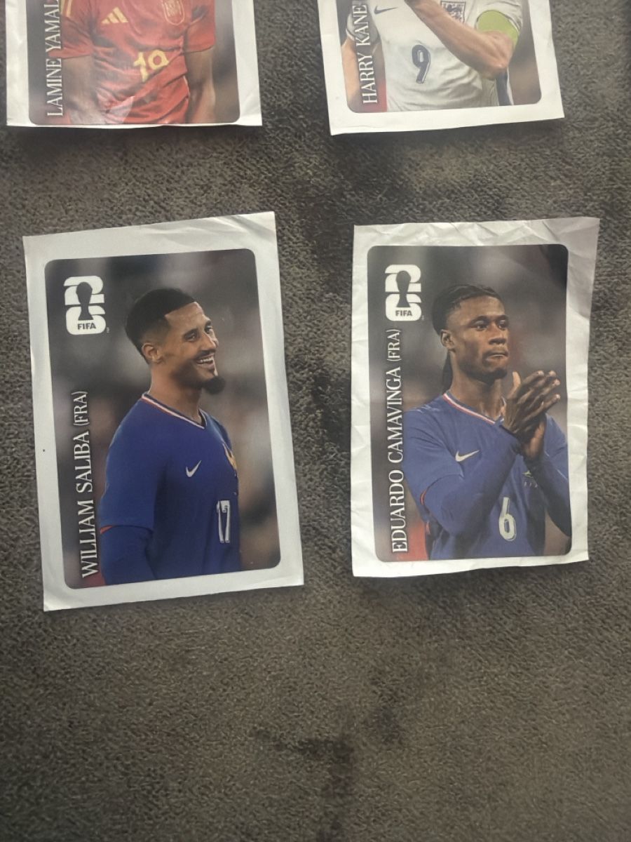 Sticker: Panini 2026 wm 11x cola stickers – Nuovo (secondo la descrizione) da Thayngen venduto da ricarda82 7