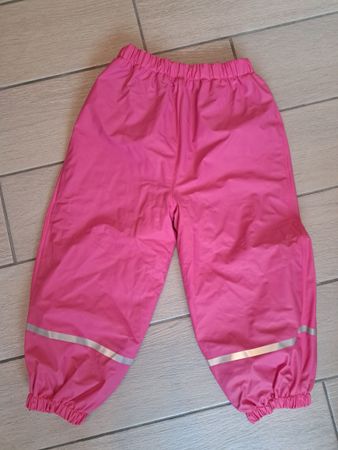 Neu gefütterte Regenhose Playshoes, Gr. 92