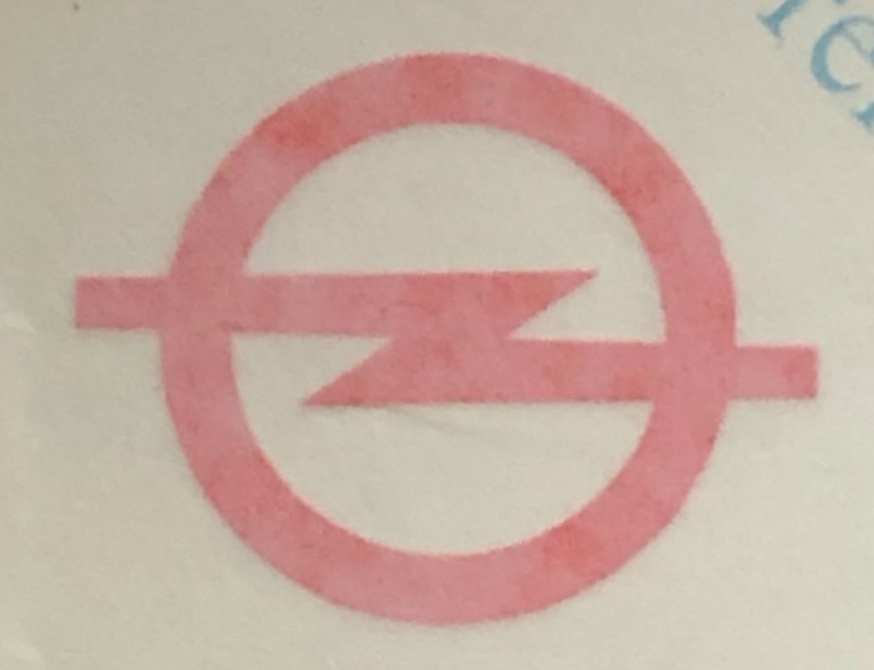 Sticker: Opel Logo Aufkleber Top Angebot – Nuovo (secondo la descrizione) da Aarau venduto da Foruschweiz